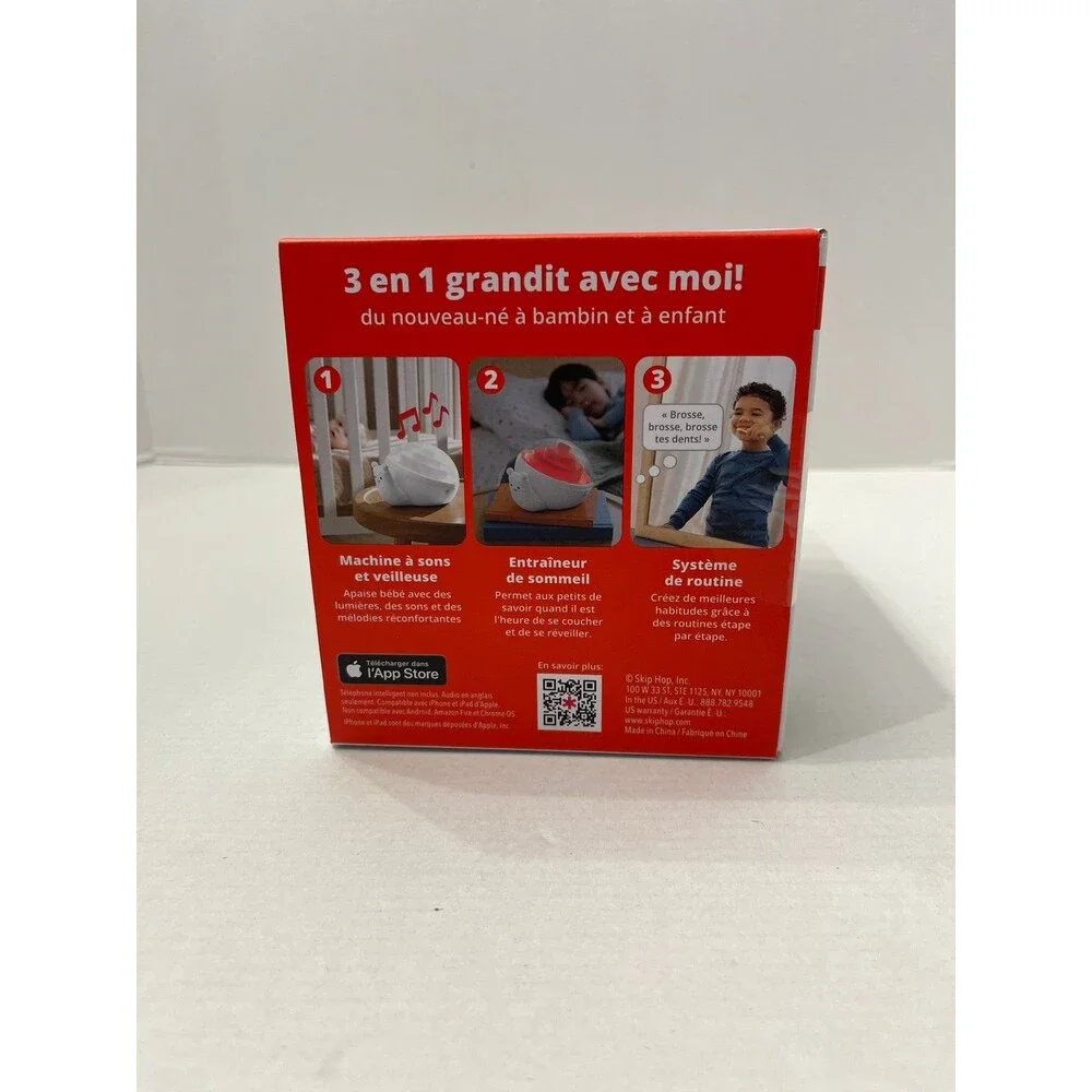 Skip Hop 3-In-1 Smart Snail Sound & Routine Machine New In Box - Picture 4 of 10